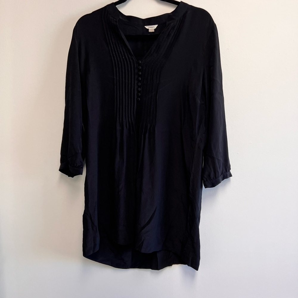 FOSSIL Airy Long Shirt Size Large